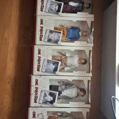 1 DIRECTION DOLLS actionman .full set unopened.