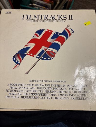 Musicals and Sound Track Vinyls