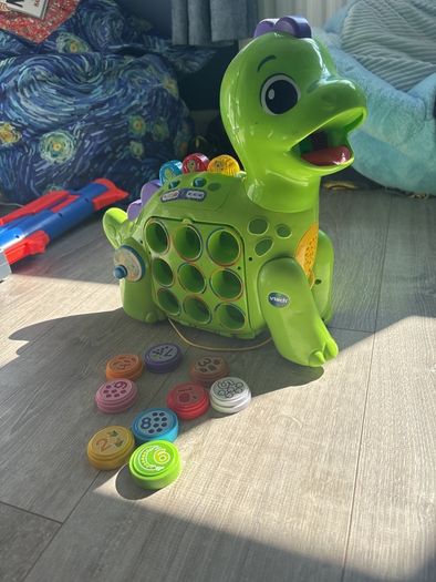 VTech Chomp Along Dino