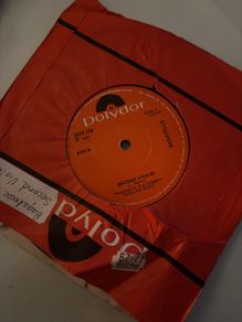 vinyl second violin bagatelle 7"