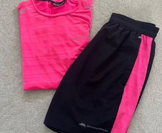 Monterrain shorts and t set