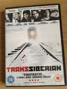 Woody Harrelson in a thriller"Transsiberian"