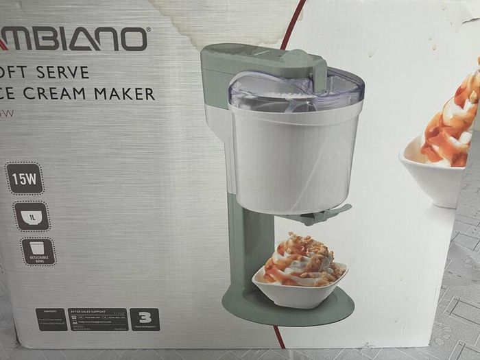 Ambiano Soft Serve Ice Cream Maker