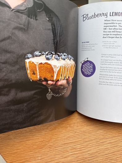 ms Cupcake vegan Cookery book