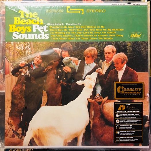 THE BEACH BOYS  |  Pet Sounds    /Audiophile Edition/