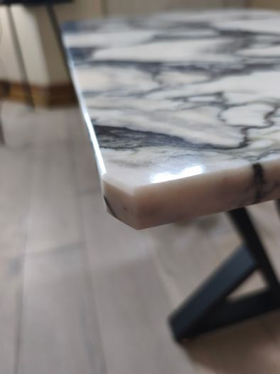 Marble table