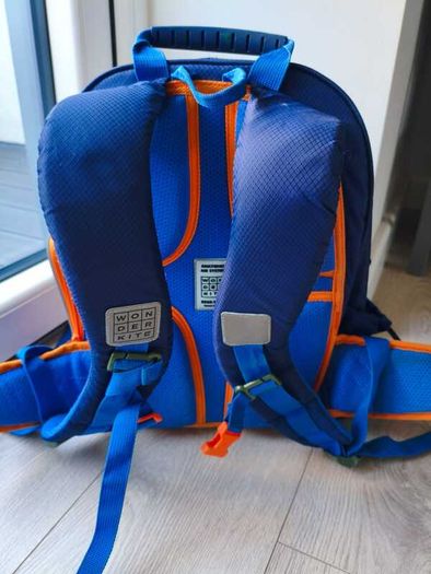Wonder Kite school backpack and pencil case set