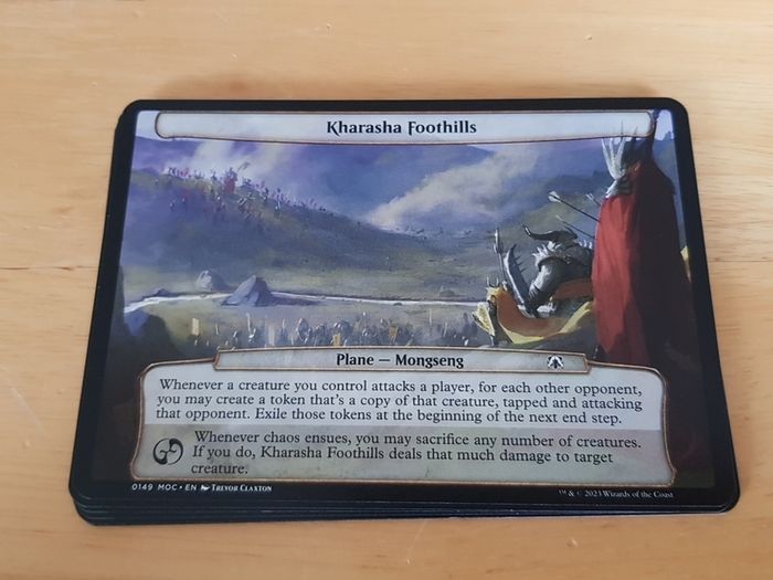 Magic the Gathering Planechase 15 card set