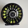 Guideline Halo Fly Reel Black Stealth #23 & Vision Vibe 100+ Fly Line Image 2
