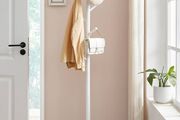 NEW SALE | Standing Coat Rack, Solid Wood Coat Rack, Tree-Shaped Coat Rack with 8 Hooks, 3 Height Options