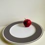 Two Villeroy and Boch Anmut Rock Grey 31cm Charger Plates New Image 5