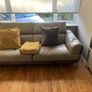 free 3 seater leather sofa Image 3