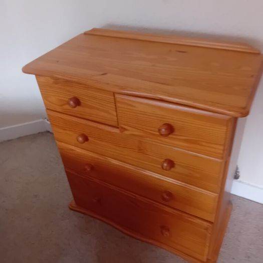 Pine Chest Of Drawers  And Wardrobes