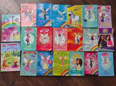 Children's Books Mega Bundle (26 Books) - Rainbow Magic & Early Readers