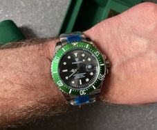 Fredric Ocean Professional Sport Watch Stainless Steel Quartz