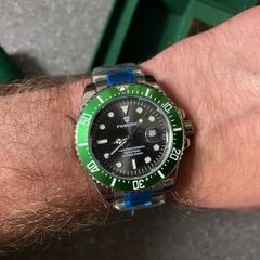 Fredric Ocean Professional Sport Watch Stainless Steel Quartz