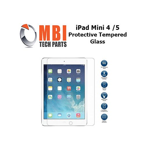 iPad Mini 4 Mini 5 Tempered Glass Screen Protector Clear Protective Glass 9H