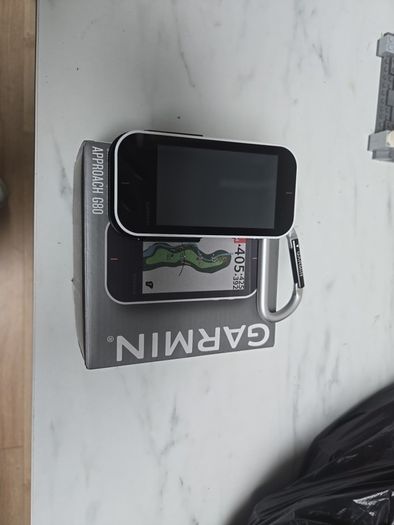 Garmin G80 golf gps and launch monitor