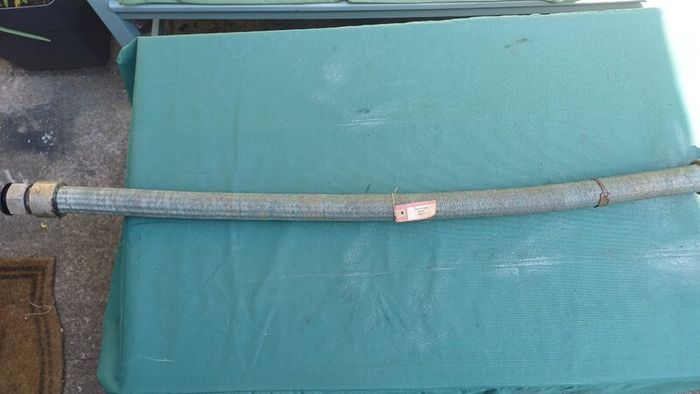 WW2 Original Supermarine Spitfire Oil Hose 26AJ/21868 (Dated 1944)