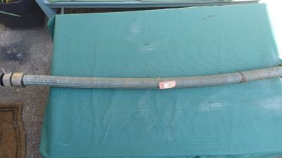 WW2 Original Supermarine Spitfire Oil Hose 26AJ/21868 (Dated 1944)