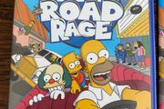 ps2 Box+manual only - The Simpsons road rage - no Game