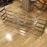 Extendable chrome shoe rack Image 2