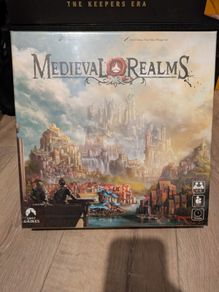 Medieval Realms Board Game, New / Sealed