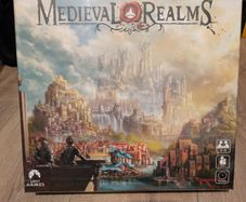 Medieval Realms Board Game, New / Sealed