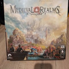 Medieval Realms Board Game, New / Sealed