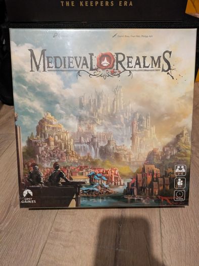 Medieval Realms Board Game, New / Sealed