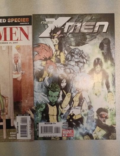 new X-Men comics