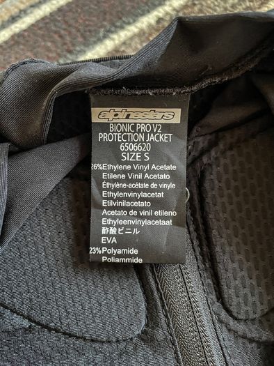 Alpinestars body armour