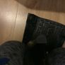 Paola Frani, patent leather , made in Italy over knee boots, UK 7. Image 9