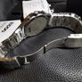 Men's Watch Chronograph ZIPPO 45001 Sports Military Black Analog Dial Image 8