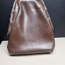 Vintage Bank of Ireland Leather Money Bag  Locking Deposit Pouch Image 2