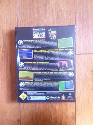 Sensible World Soccer (Sealed 1995 PC Game)