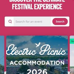 pink moon for electric picnic