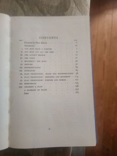Problems Of Acting And Play Production. By Edwin C. White.  Forward By Flora  Robson. 1955. Hardback In Good Condition.  See Photos For Same.