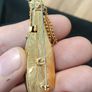 Vintage RJ Graziano Grand Night Popping Champagne Bottle Brooch Image 5