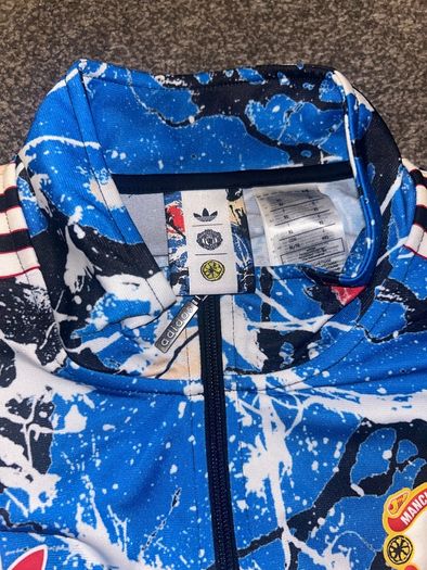 Man United x Stone Roses Jumper