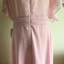 Caroline Kilkenny Pink Emiliana Dress (shown In Blue)  Size Uk12 Nwt Image 4