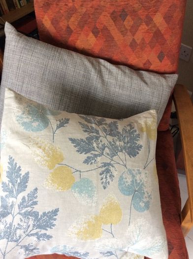 Bundle of cushion covers with optional extra feather inserts - Laura Ashley, Meadows and Byrne, IKEA, Carolyn Donnelly, Kas