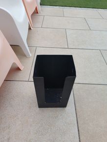 Briquette Holder