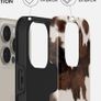 Burga Celestial Cow Print IPhone 16 Pro Max case Image 3