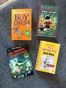 Selection of kids books