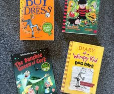 Selection of kids books