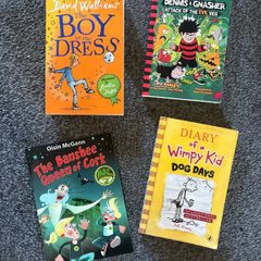 Selection of kids books