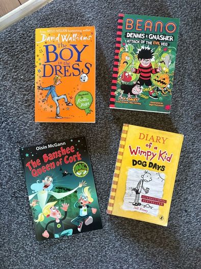 Selection of kids books
