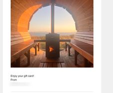 Voucher THE SEA SAUNA in Portrane
