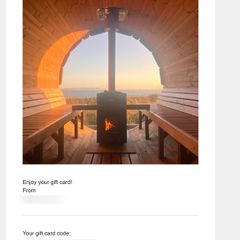 Voucher THE SEA SAUNA in Portrane